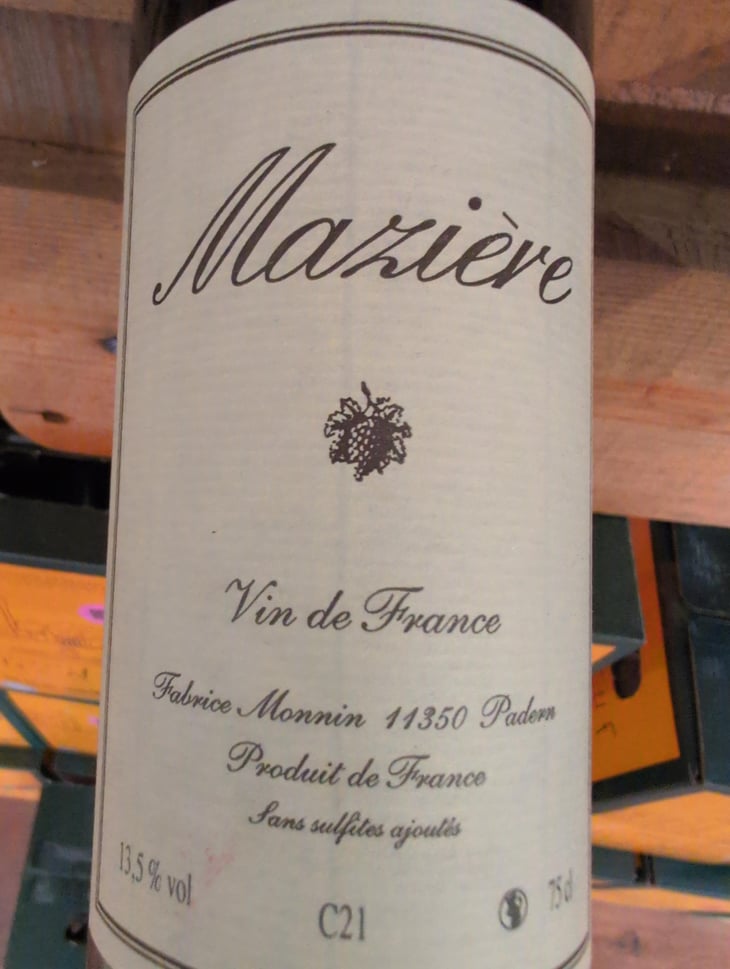 Carignan - Mazière - Fabrice Monnin 