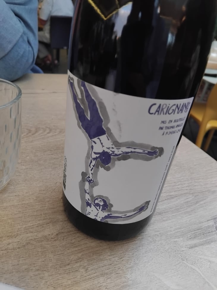 Carignan - Thomas Angles - Thomas Angles 