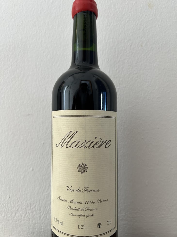 Carignan - Mazière - Fabrice Monnin 