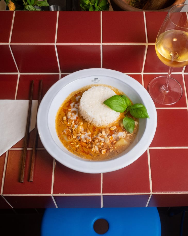 Caril Massaman Chicken - STREET CHOW - 863364