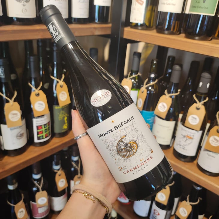 Carmenere - Az. Agricola Monte Brècale - Monte Brecale -2019