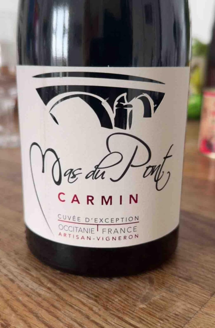 Carmin - Domaine Mas du Pont - Vignobles Vellas -2023