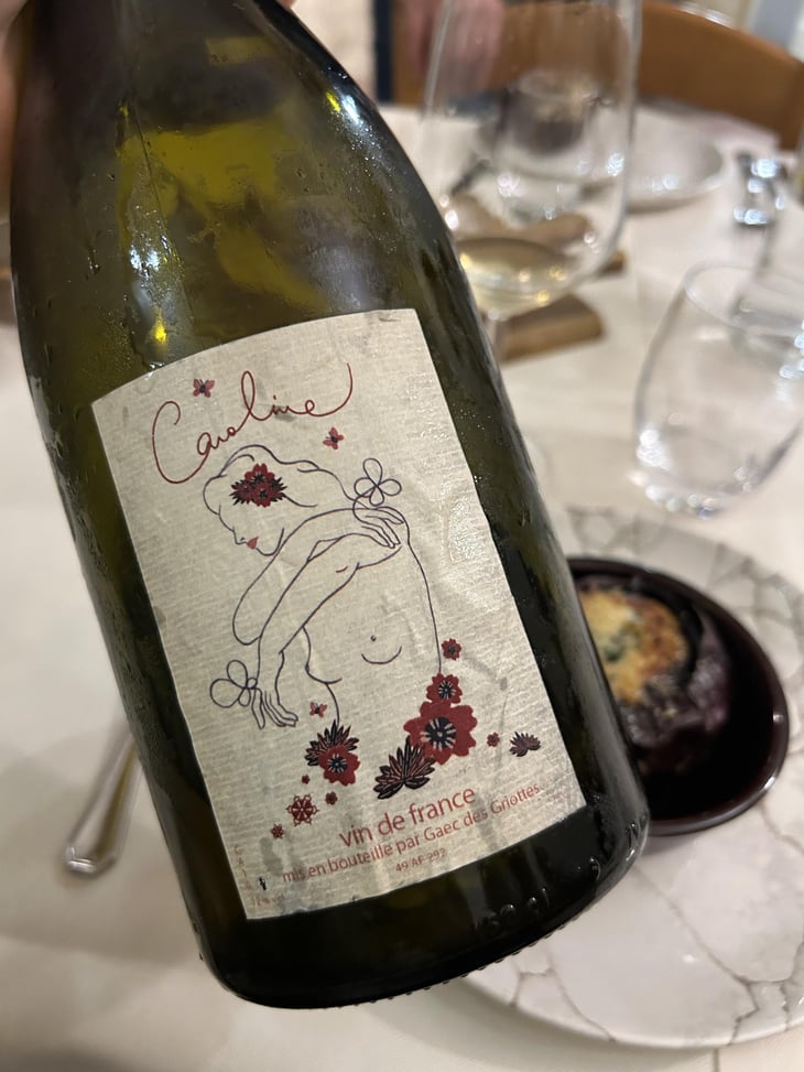 Caroline - Domaine des Griottes - Patrick Desplats 