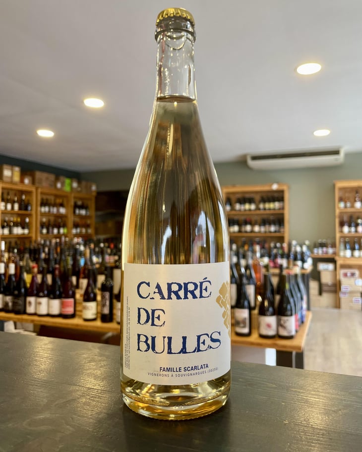 Carré de bulles - Vin de Famille Scarlata - Famille Scarlata -2024