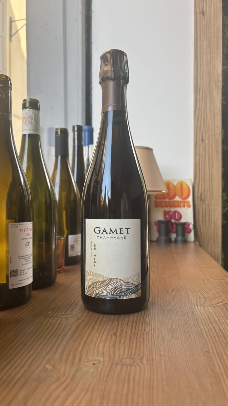 Carrés du midi - Champagne Gamet - Famille Gamet -2018