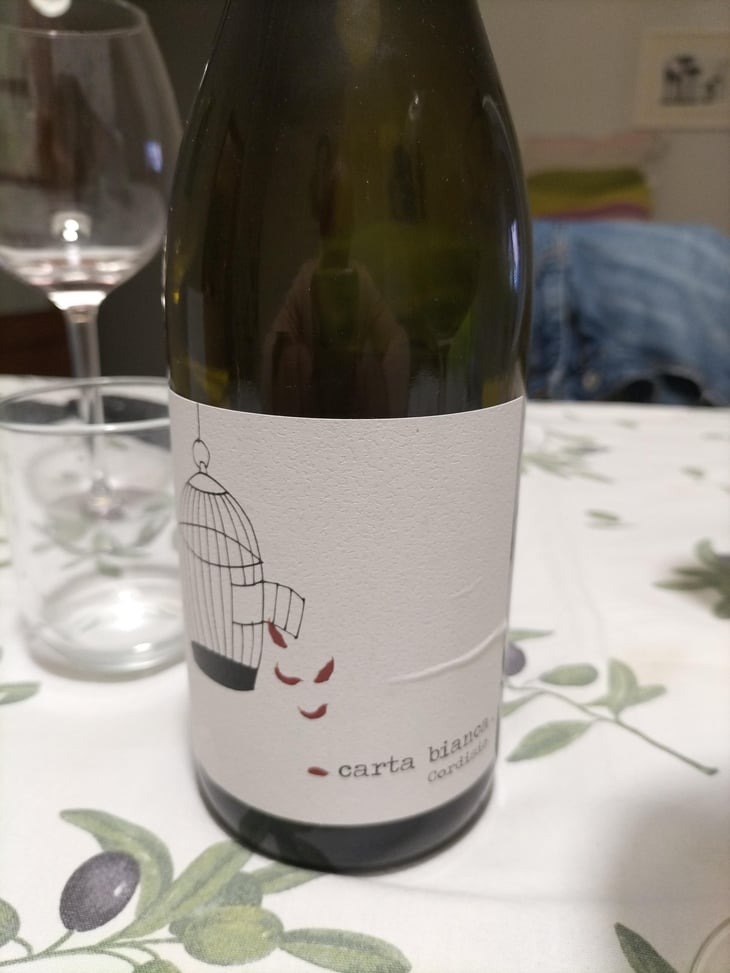 Carta Bianca - Pescara Vini - Guerino Pescara & ilbiondo -2022