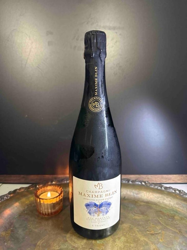CARTE BLANCHE CHAMPAGNE - Champagne Maxime Blin - Maxime Blin 