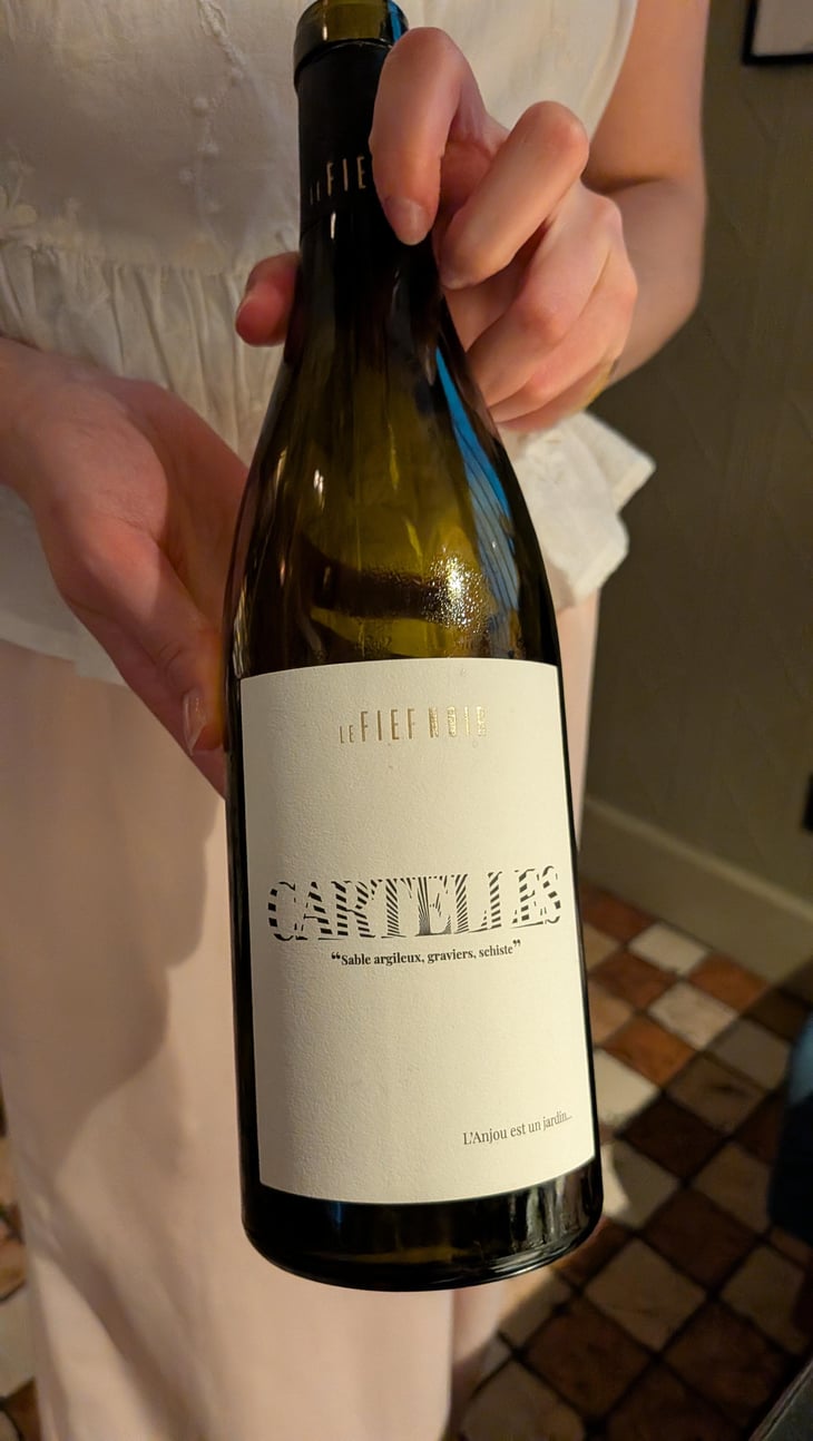 Cartelles - Le Fief Noir - Dominique Sirot & Alexis Soulas 