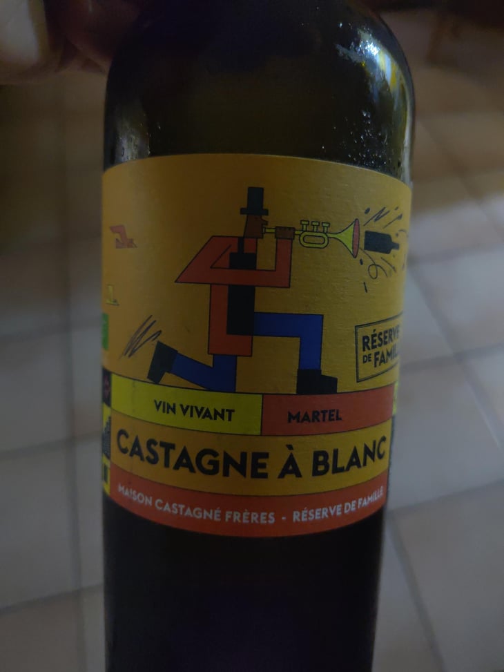 Castagne à Blanc - Maison Castagné Frères - Adrien Castagné 