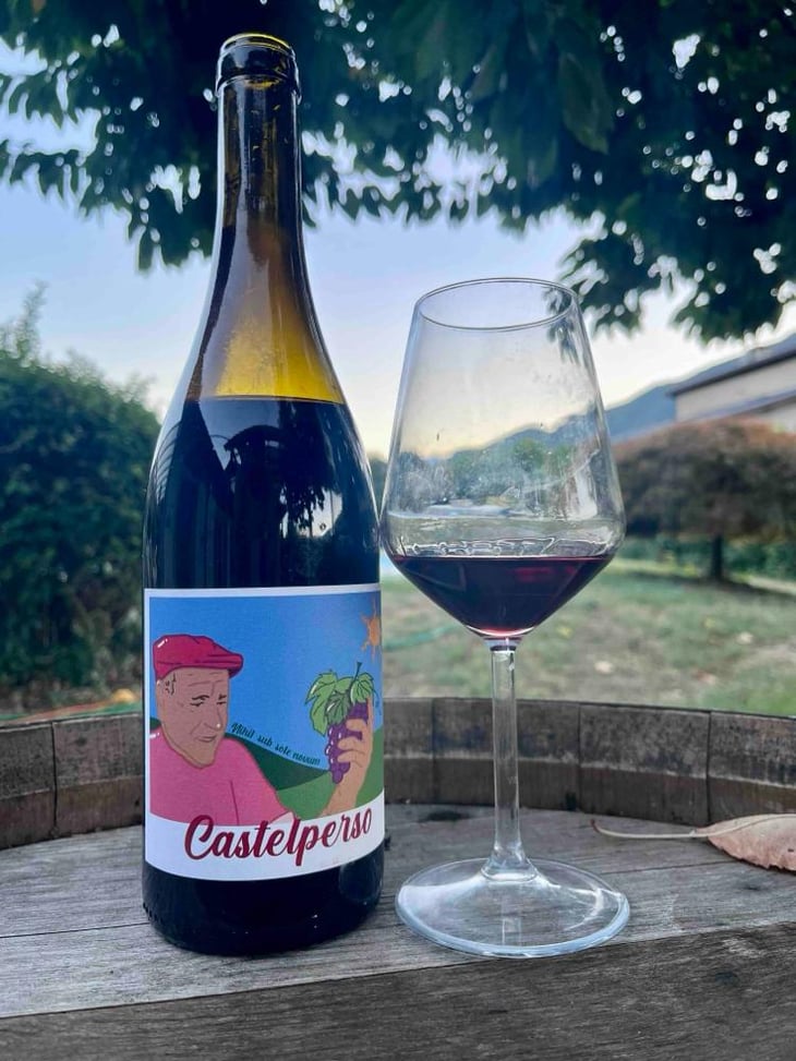 Castelperso - IGT Toscana - Podere Luisa - Sauro Burzagli e Romina Erbosi 