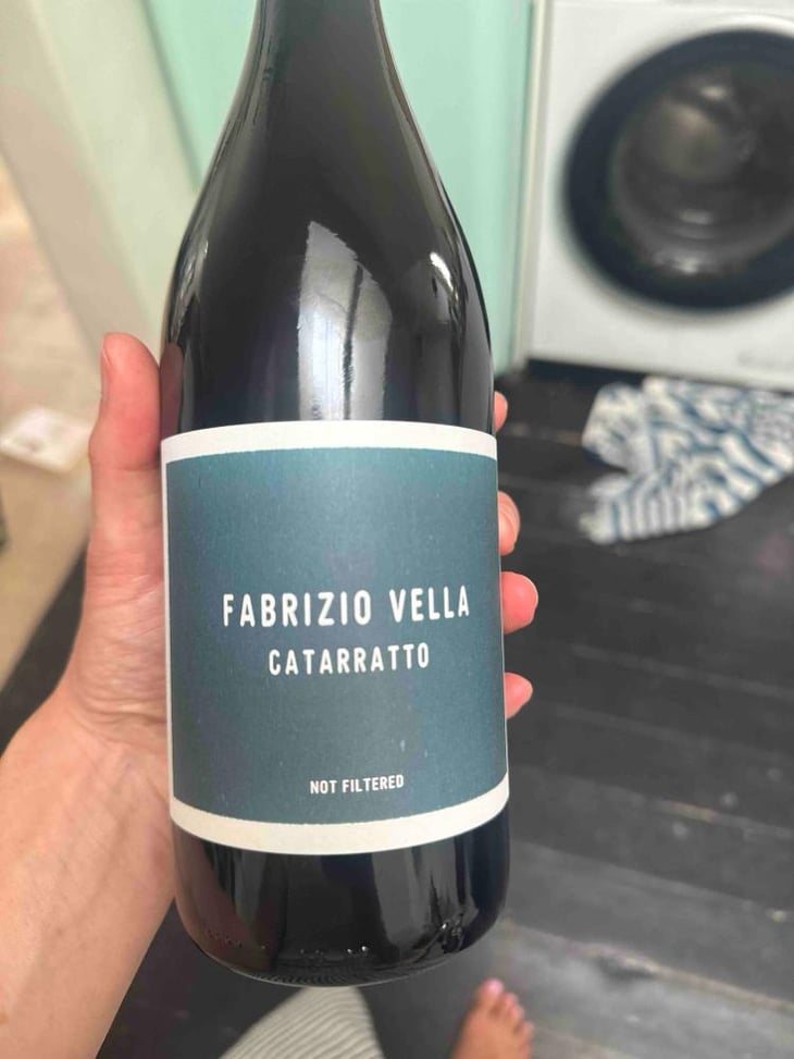 Catarratto - Fabrizio Vella - Fabrizio Vella 