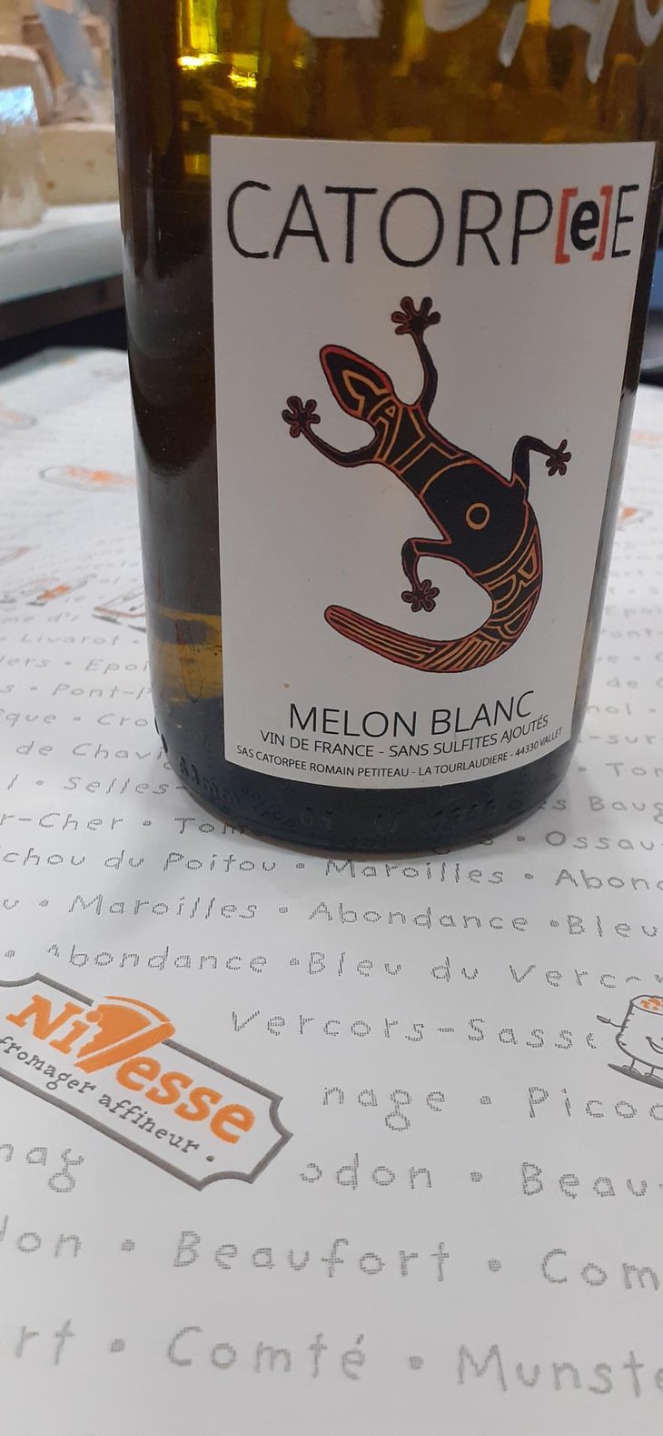 Catorpee Blanc - Domaine de la Tourlaudière - Romain Petiteau 