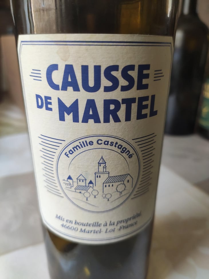 Causse de martel - Maison Castagné Frères - Adrien Castagné 
