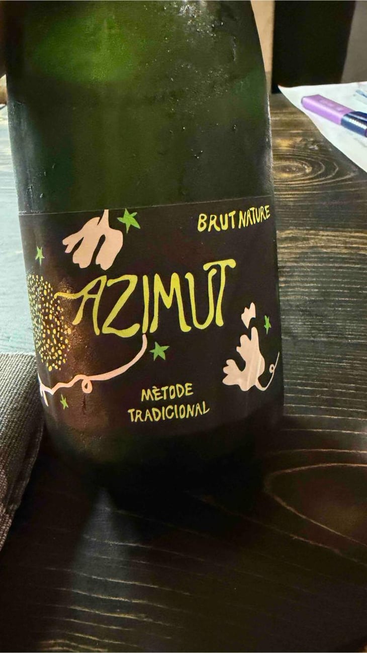 Cava Brut Nature - Cellers de Can Suriol del Castell - Azimut - Assis Suriol 