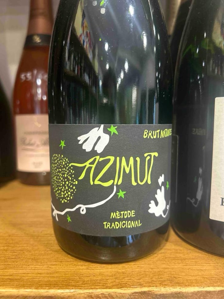 Cava Brut Nature - Cellers de Can Suriol del Castell - Azimut - Assis Suriol 