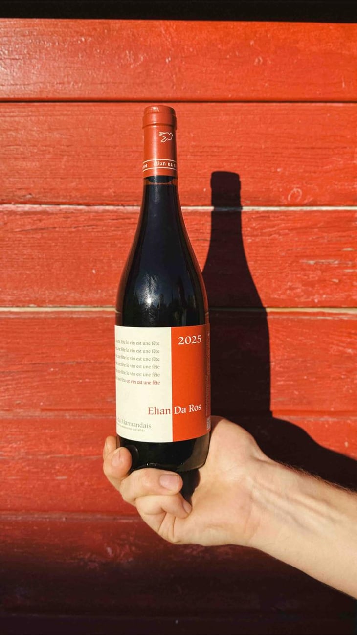 Le vin est une fête - Elian Da Ros - Sandrine et Elian Da Ros 