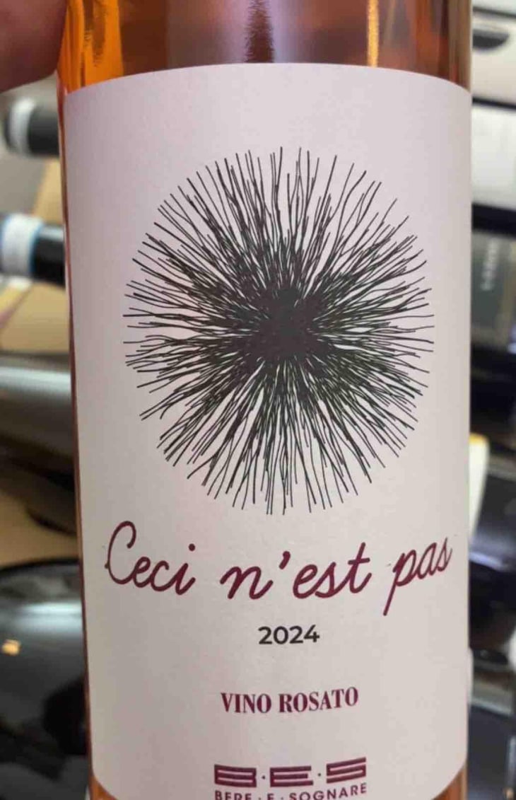 Ceci n'est pas - Agricola BES - Bere E Sognare - Daniele Balocco 