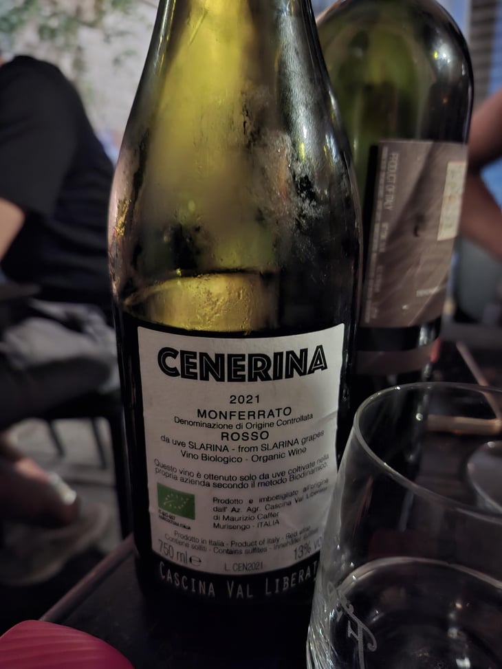 Cenerina - Cascina Val Liberata - Deirdre O'Brien & Maurizio Caffer 