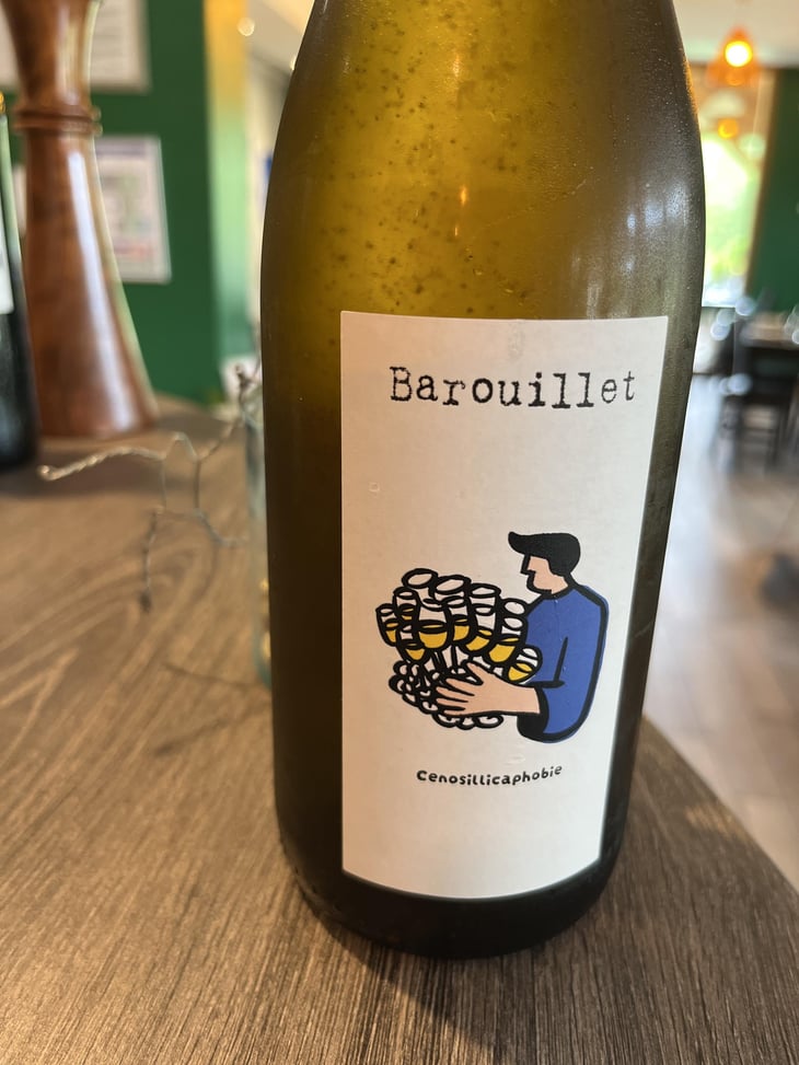 Cenosillicaphobie - Château Barouillet - Vincent Alexis -2024