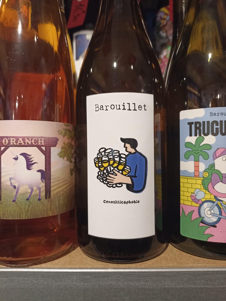 Cenosillicaphobie - Château Barouillet - Vincent Alexis -2024
