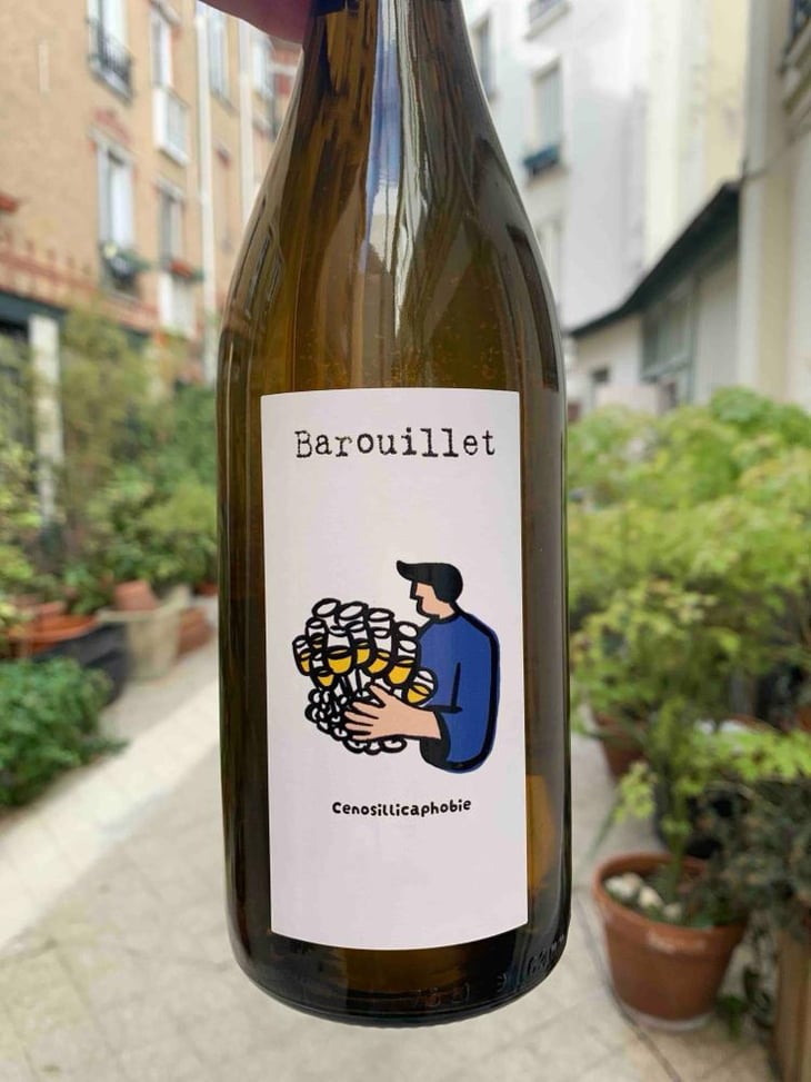 Cenosillicaphobie - Château Barouillet - Vincent Alexis -2024