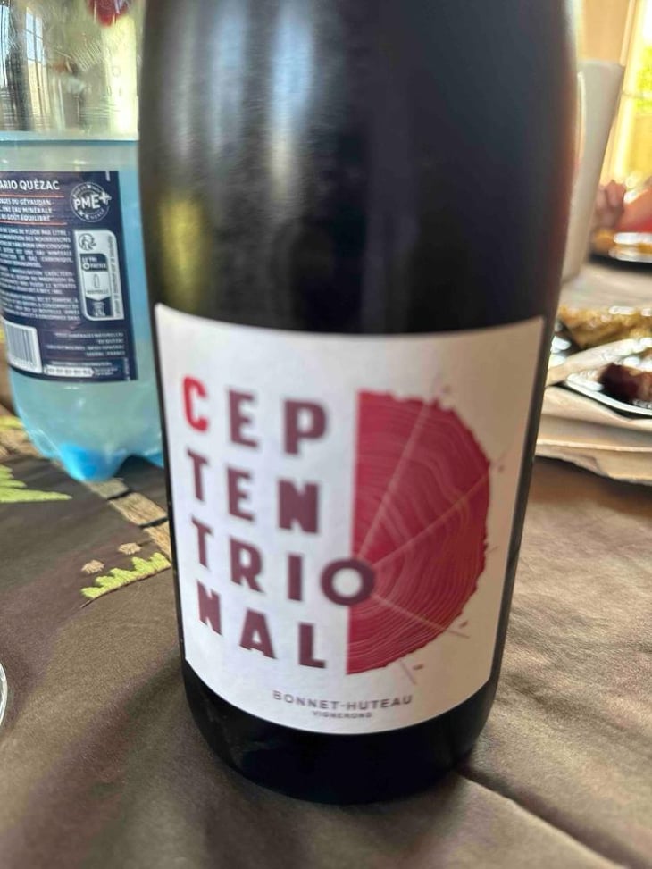 Ceptentrional - Domaine Bonnet-Huteau - Jean-Jacques Bonnet & Vincent Pineau -2021