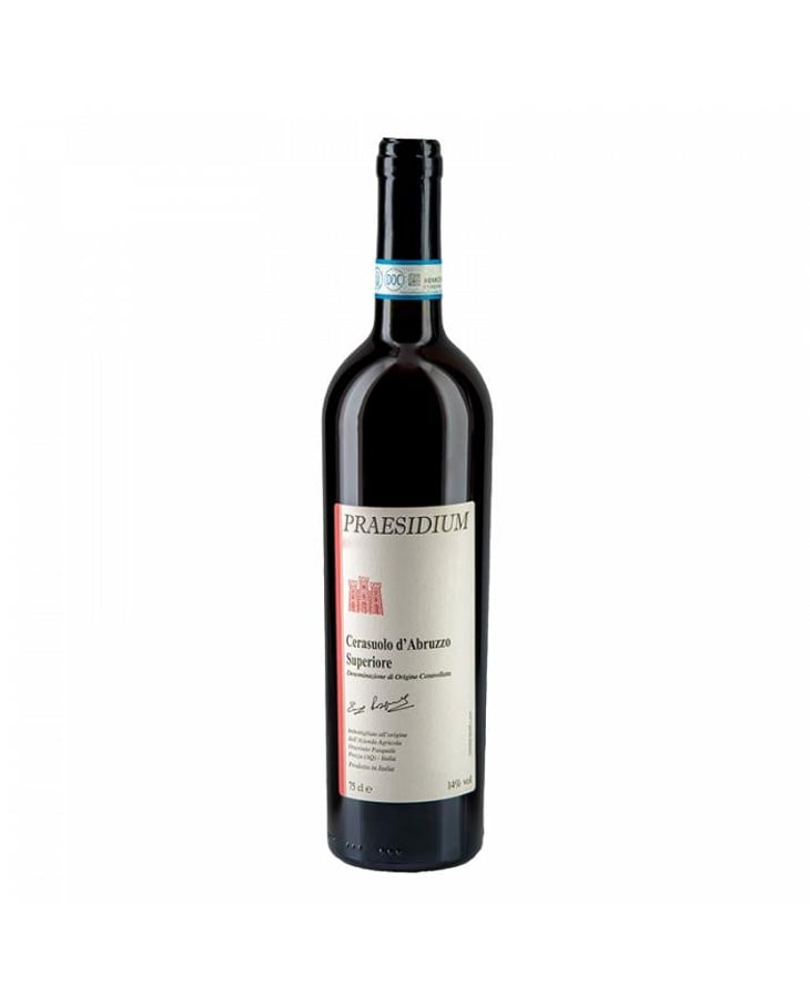 Cerasuolo d’Abruzzo Superiore DOC - Praesidium - Enzo, Lucia, Antonia et Ottaviano Pasquale -2022
