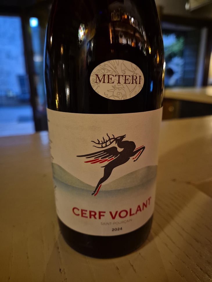 Cerf Volant Blanc 2022 - Clos De Breuilly - Wiliamn Taÿ-Pamart, Ambroise Demonceaux & Brian Barbara -2022