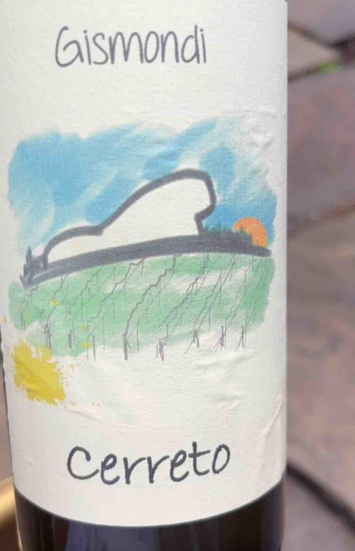 Cerreto - La Vinicola di Antonio Gismondi - Anabel & Antonio Gismondi 