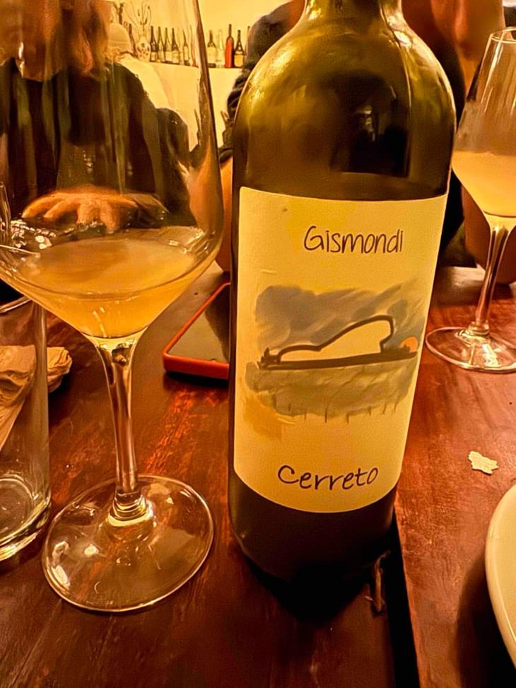 Cerreto - La Vinicola di Antonio Gismondi - Anabel & Antonio Gismondi 