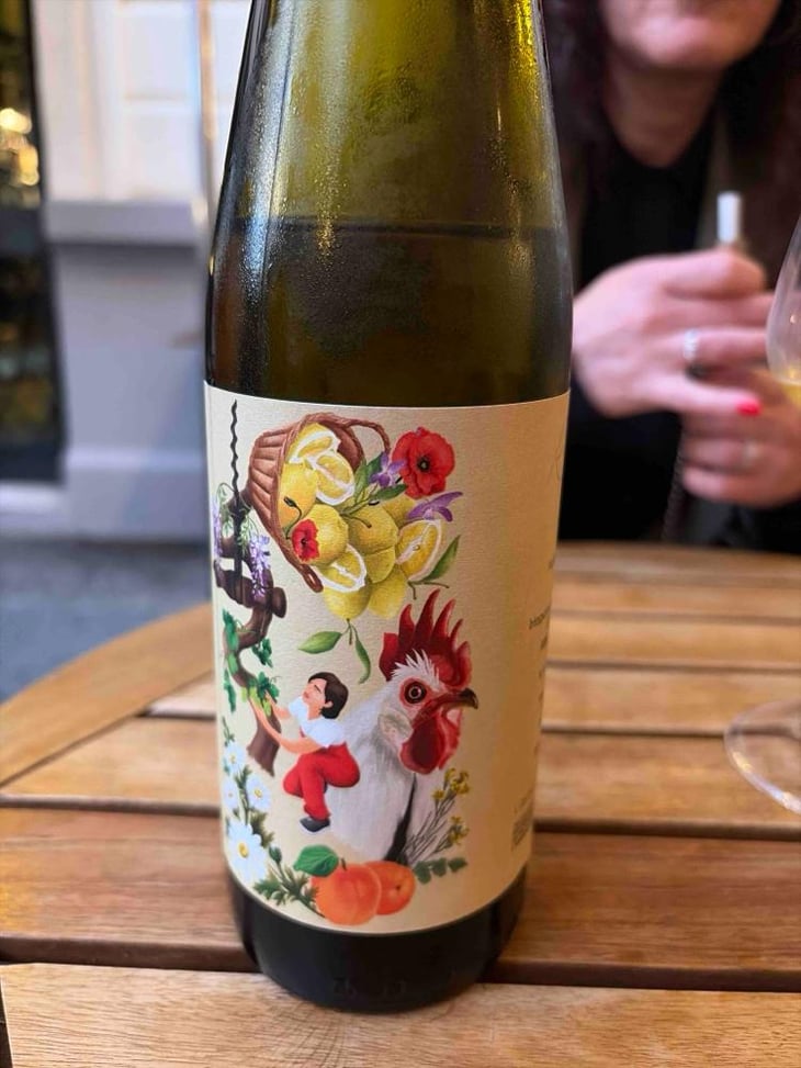 Cesanese di Affile Dop - Rinelli Vigneti - Marco Pettinelli -2024