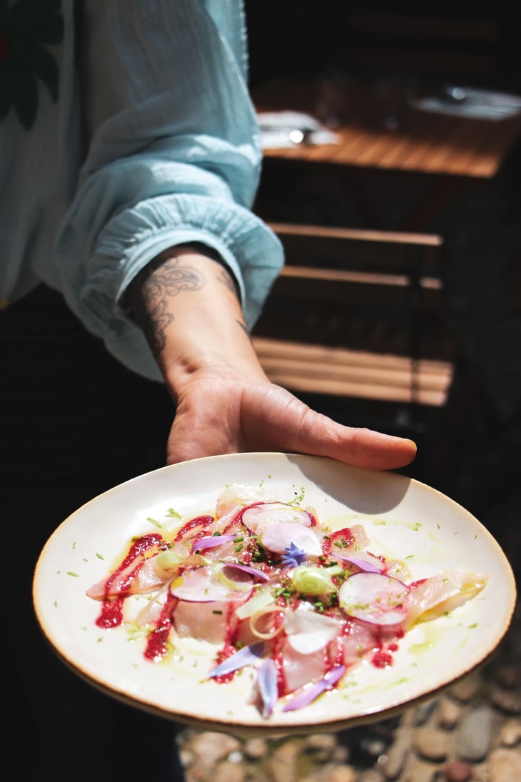 Ceviche De Daurade Aux Agrumes De Saisons - Les Ostals - 1350878