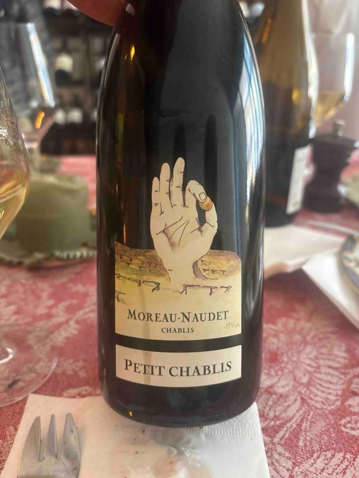 Chablis 1er Cru Vaillons - Domaine Moreau-Naudet - Virginie Moreau -2020
