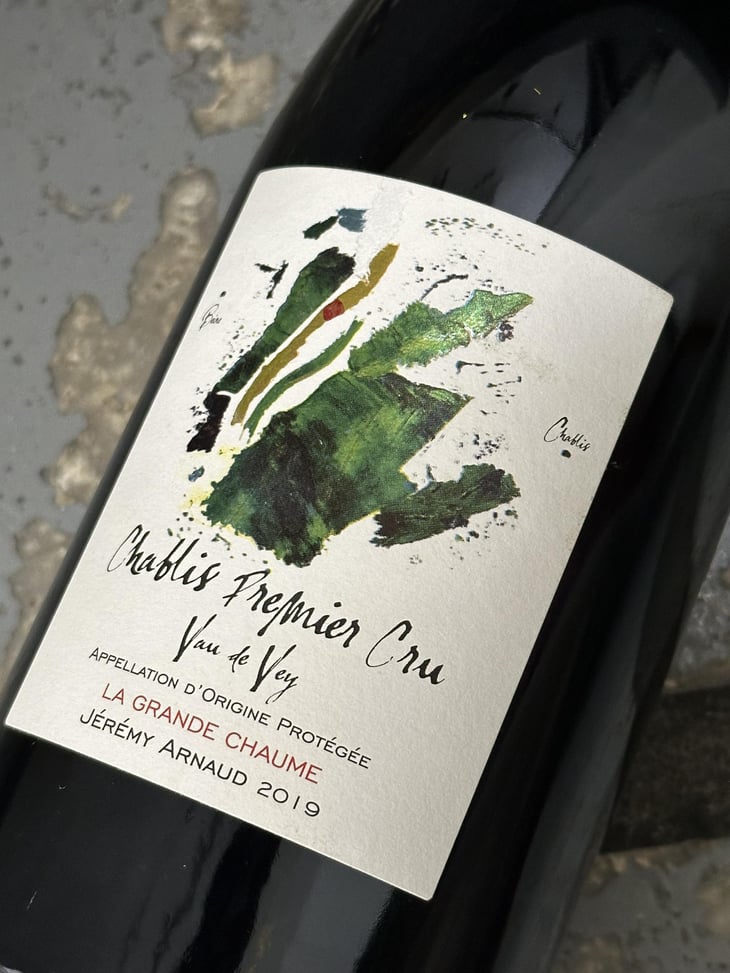 Chablis 1er Cru "Vau de Vey" - Maison François de Nicolay - François de Nicolay 