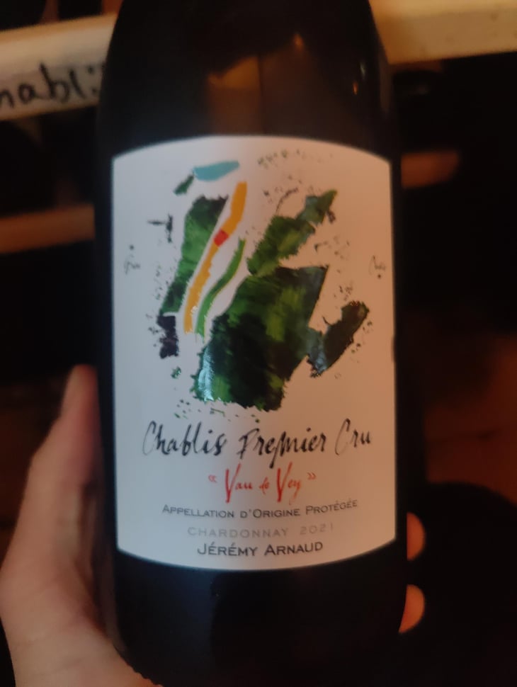 Chablis 1er Cru "Vau de Vey" - Maison François de Nicolay - François de Nicolay 