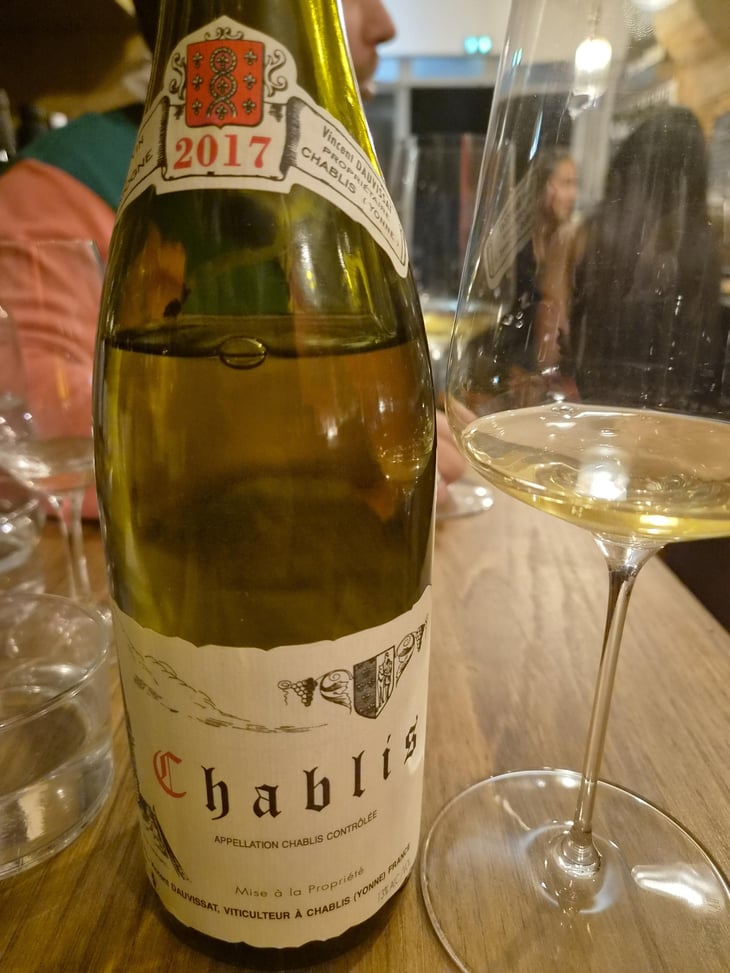 Chablis - Domaine Vincent Dauvissat - Étiennette et Vincent Dauvissat 