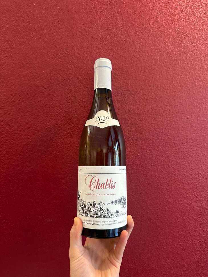 Chablis AOP - Domaine Grossot - Ève Grossot -2020