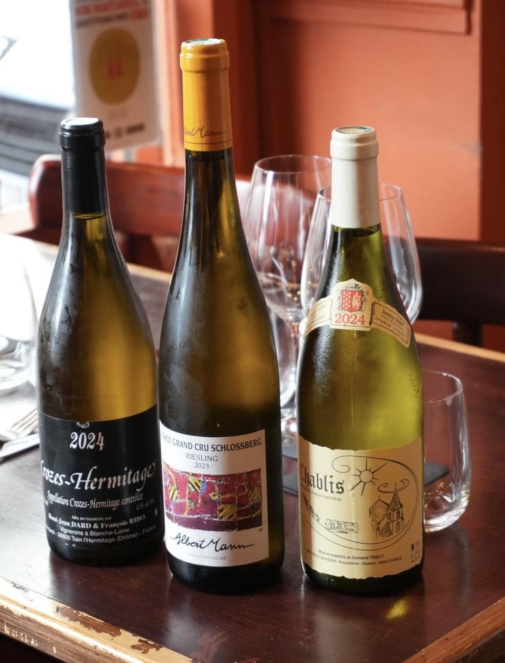 Chablis - Domaine Tribut - Domaine Tribut -2024