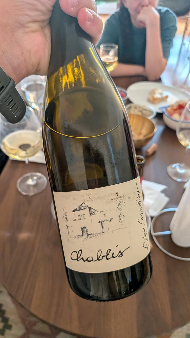 Chablis - Alain Mathias - Alain Mathias 