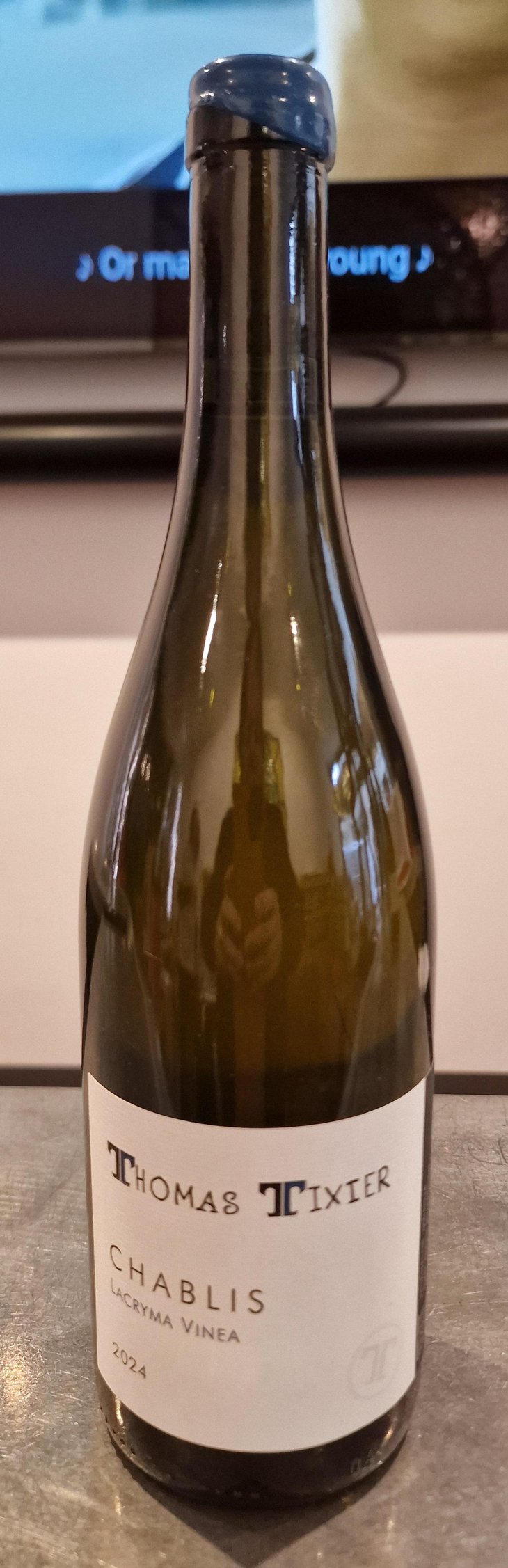 Chablis Lacryma Vinea - Domaine Thomas Tixier - Thomas Tixier -2024