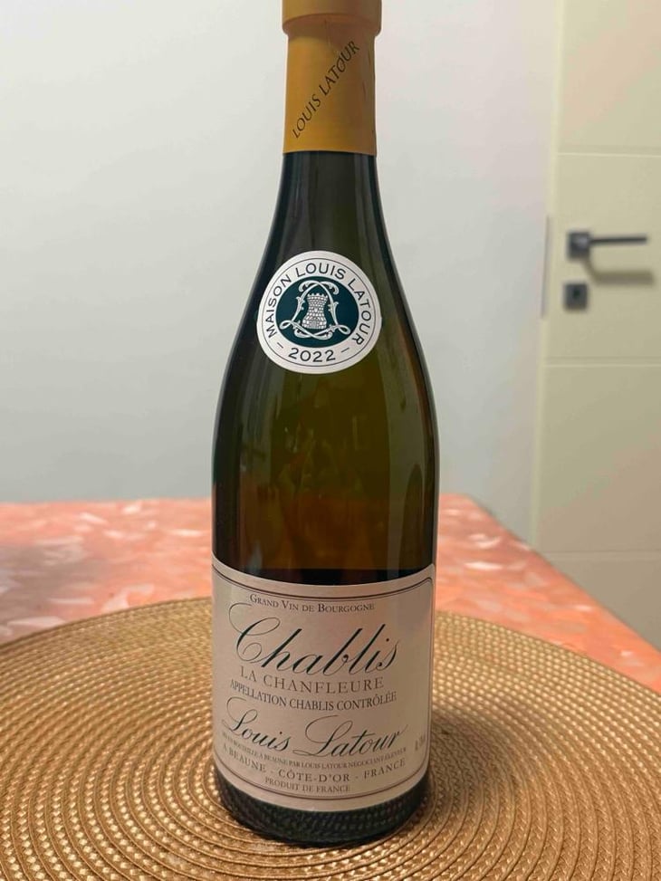 Chablis le Chanfleure - Maison Louis Latour - Louis Latour -2022