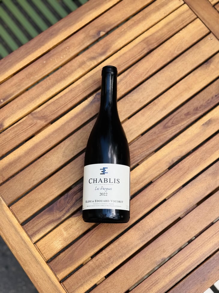 Chablis " Les Pargues" - Eleni & Eduard Vocoret - Eleni & Eduard Vocoret 
