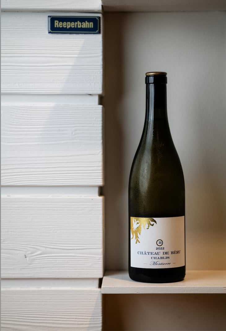 Chablis "Montserre" - Château de Béru - Athénaïs de Béru 