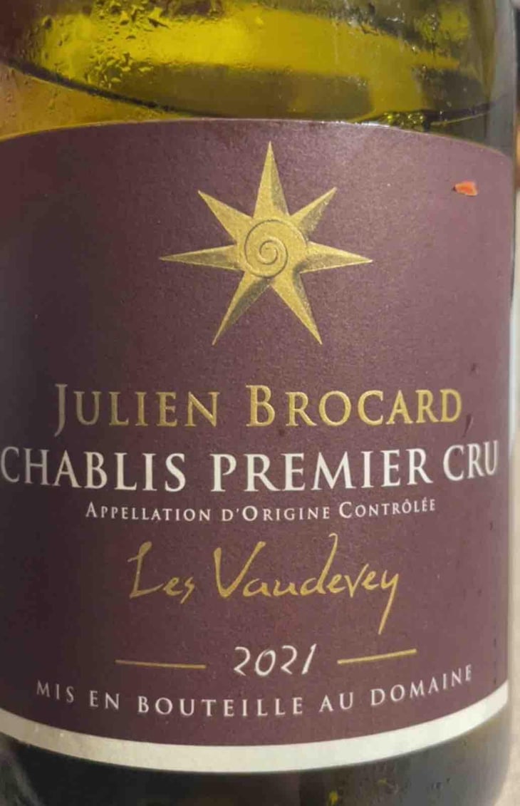 Chablis Premier Cru - Beauroy - Julien Brocard 