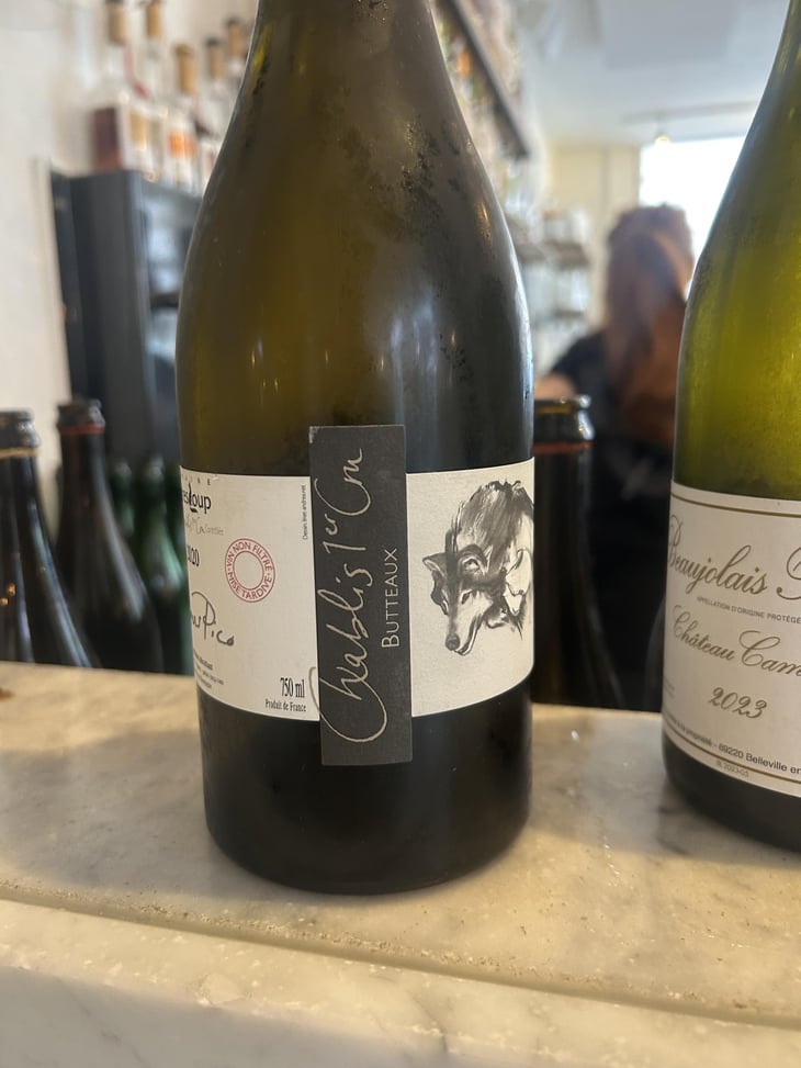 Chablis Premier Cru Butteaux - Francois Raveneau - François Raveneau -2018