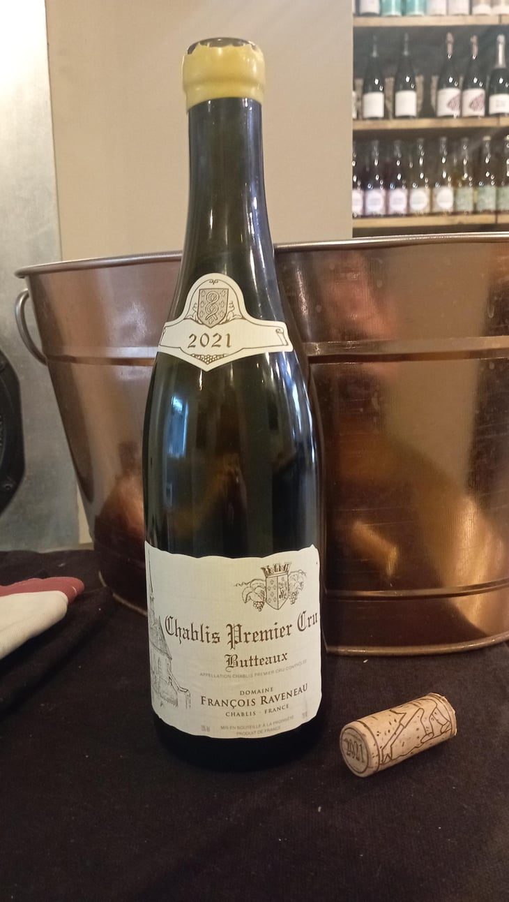Chablis Premier Cru Butteaux - Francois Raveneau - François Raveneau -2018