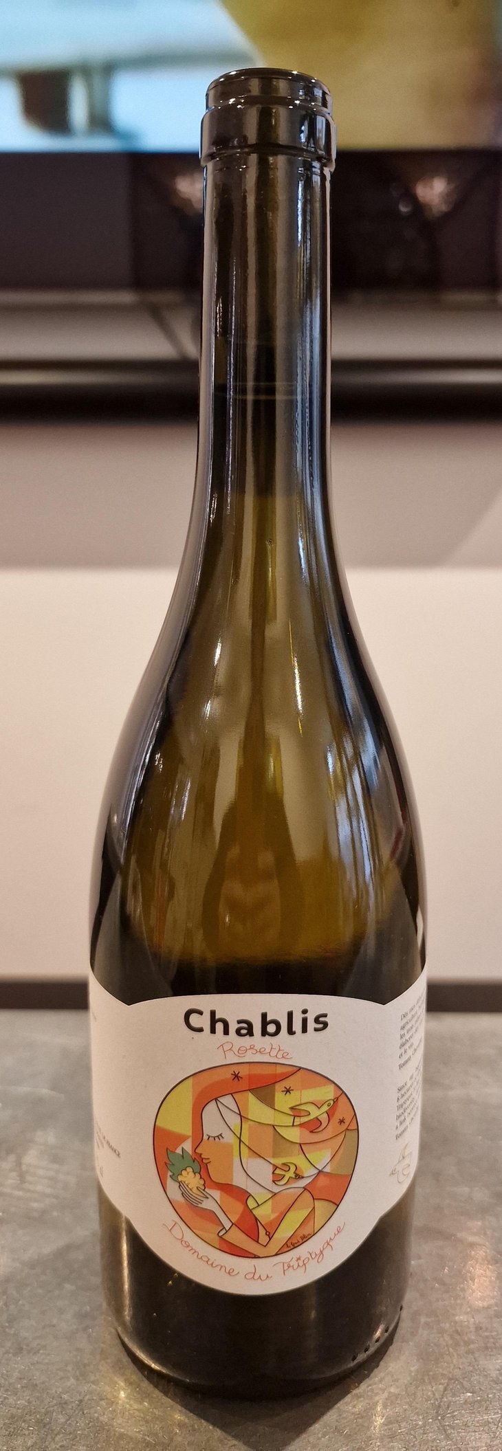 Chablis Rosette - Domaine du Triptyque - Tommy Chevallier 