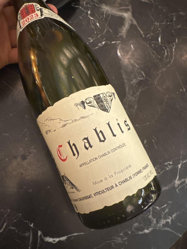 Chablis - Domaine Vincent Dauvissat - Étiennette et Vincent Dauvissat 