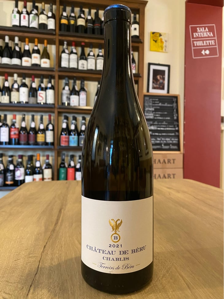 Chablis "Terroirs de Béru" - Château de Béru - Athénaïs de Béru 