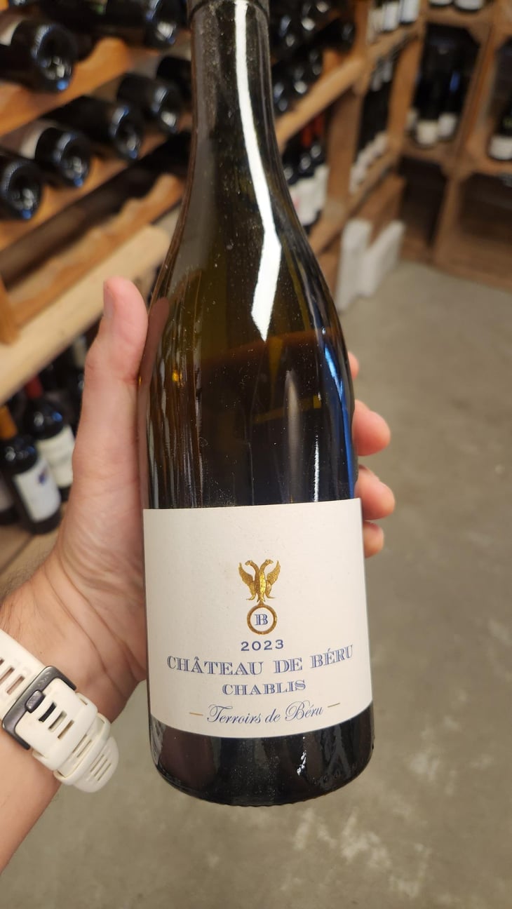 Chablis "Terroirs de Béru" - Château de Béru - Athénaïs de Béru 